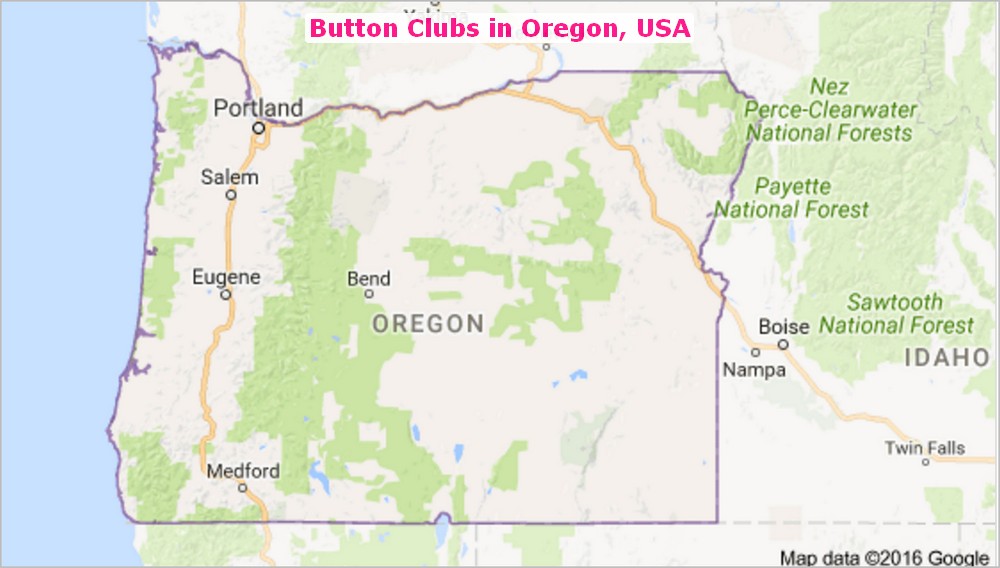 Oregon Map